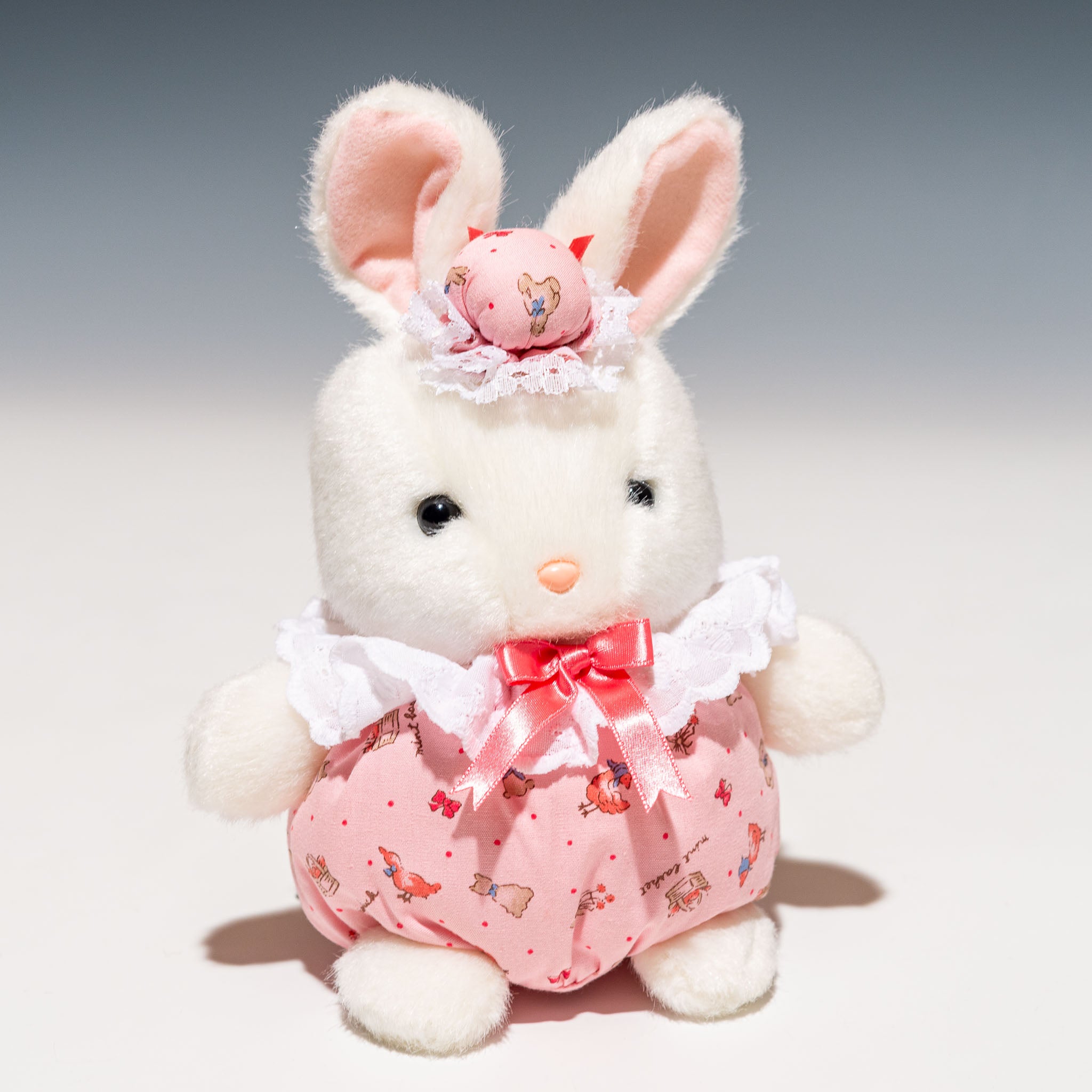 たけのこ TAKENOKO ぬいぐるみ プチぶらんでーと (ミニ) ウサギ 88806