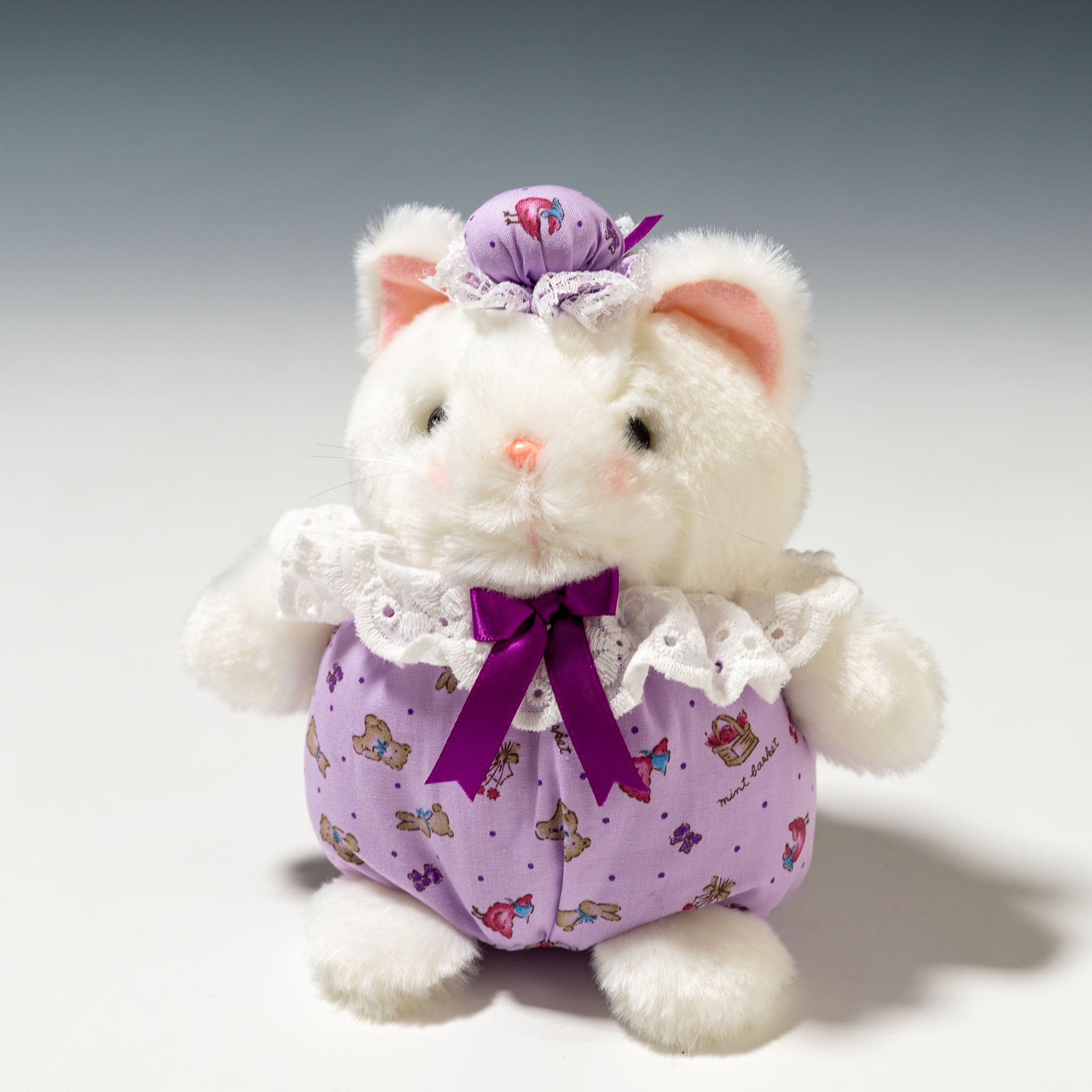 たけのこ TAKENOKO ぬいぐるみ プチぶらんでーと (ミニ) ネコ 88814