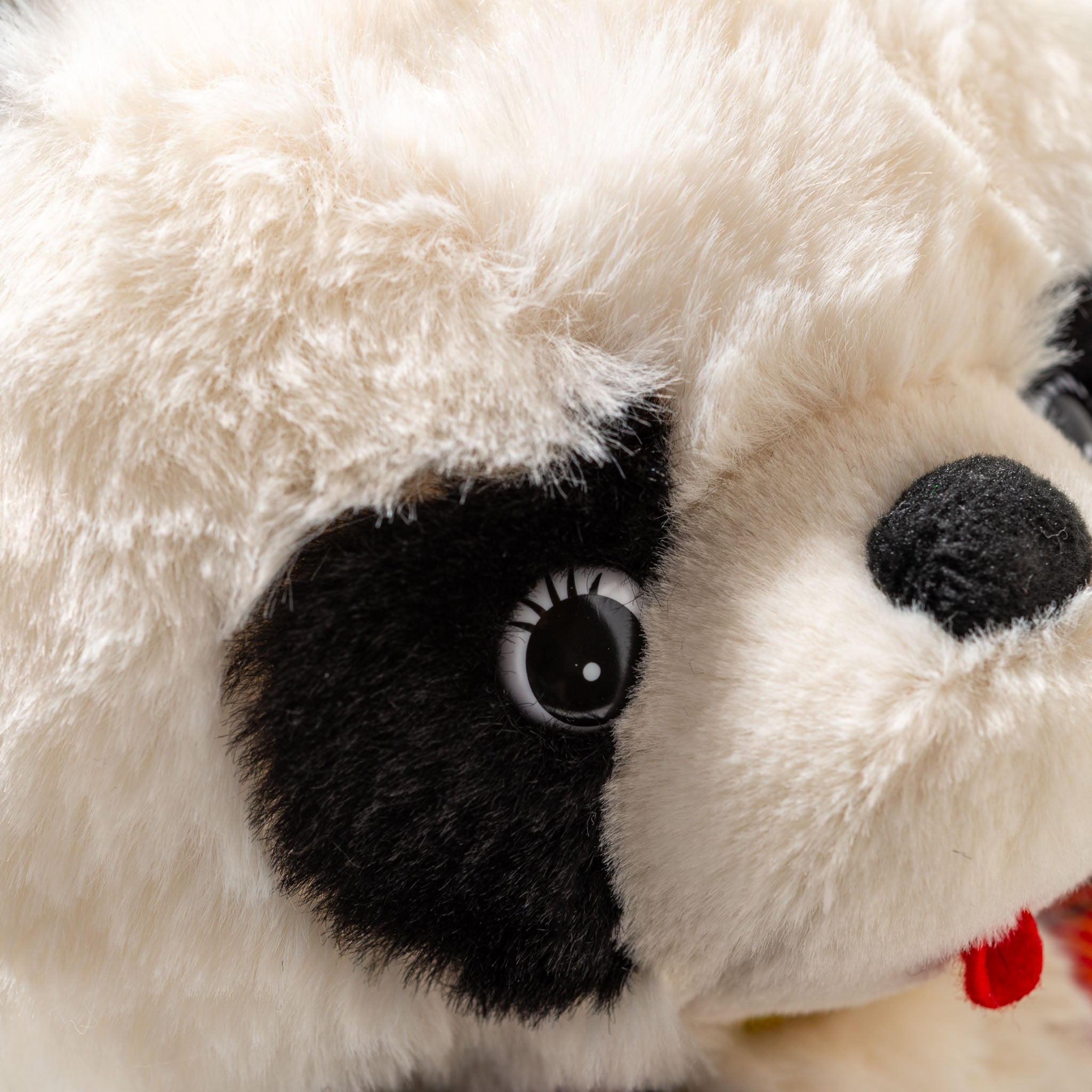 吉徳 ぬいぐるみ レトロぬいぐるみこれくしょん 座りパンダ 180611