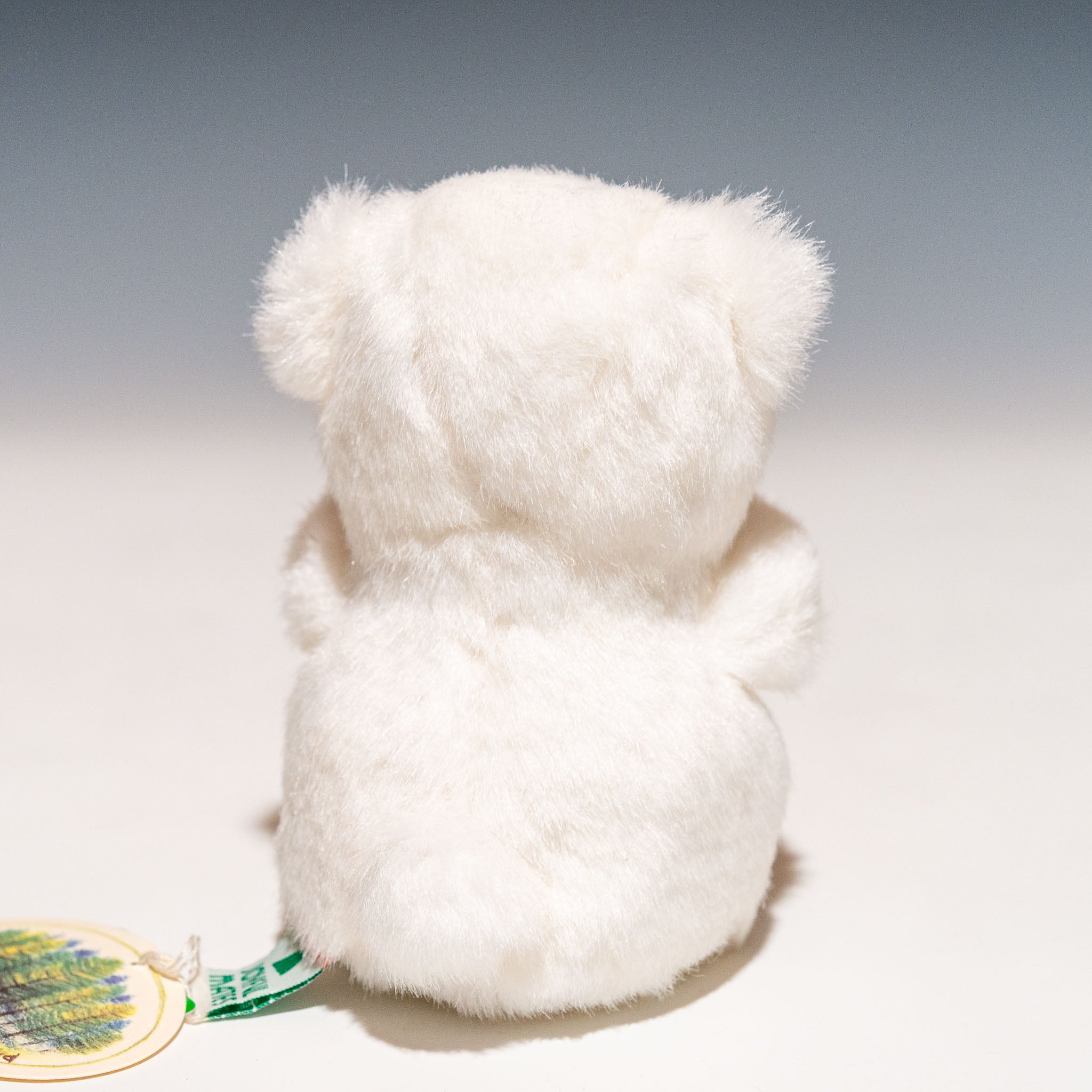 たけのこ TAKENOKO ぬいぐるみ 森のなかま (ミニ) クマ 白 85209