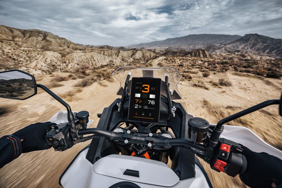 KTM 1390 Adventure Models Hit the Road - Expedition Portal
