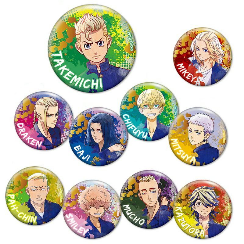 アイアップ公式通販】TVアニメ『東京リベンジャーズ』 グリッター缶