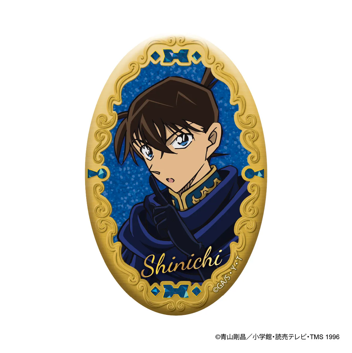 アイアップ公式通販】名探偵コナン オーバル缶バッジ｜名探偵コナン