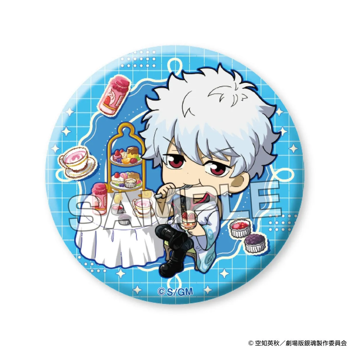 アイアップ公式通販】『新劇場版 銀魂 -吉原大炎上-』 缶ミラー｜『新