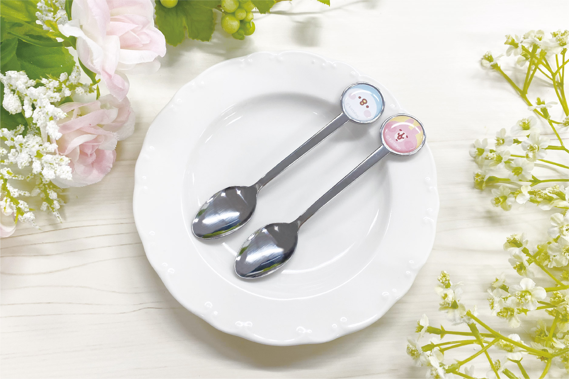 アイアップ公式通販】カナヘイの小動物 スプーン｜雑貨