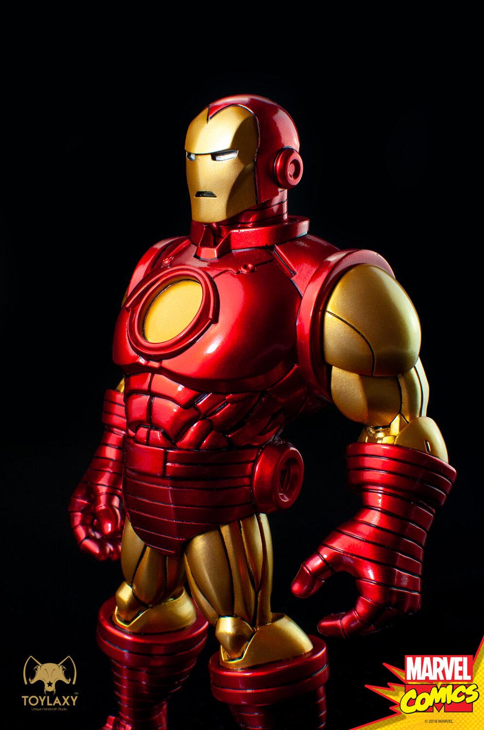 Iron Man Hall of Armor Set B - TOYLAXY