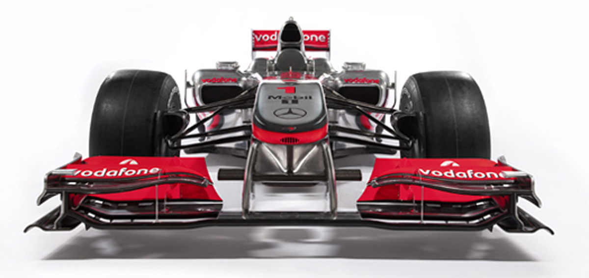 マクラーレン MP4-25 【 F1-Gate .com 】