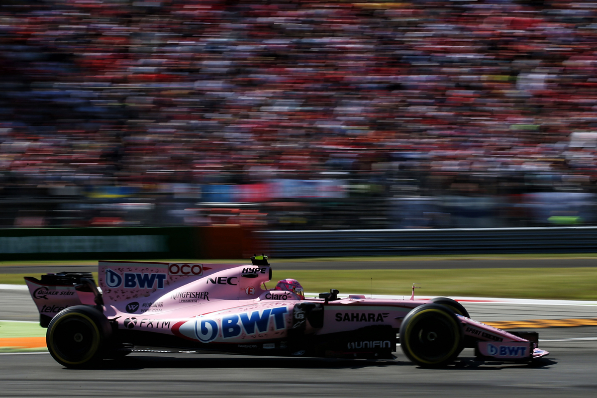 F1特集 | フォース・インディア 歴代F1マシン 【 F1-Gate .com 】