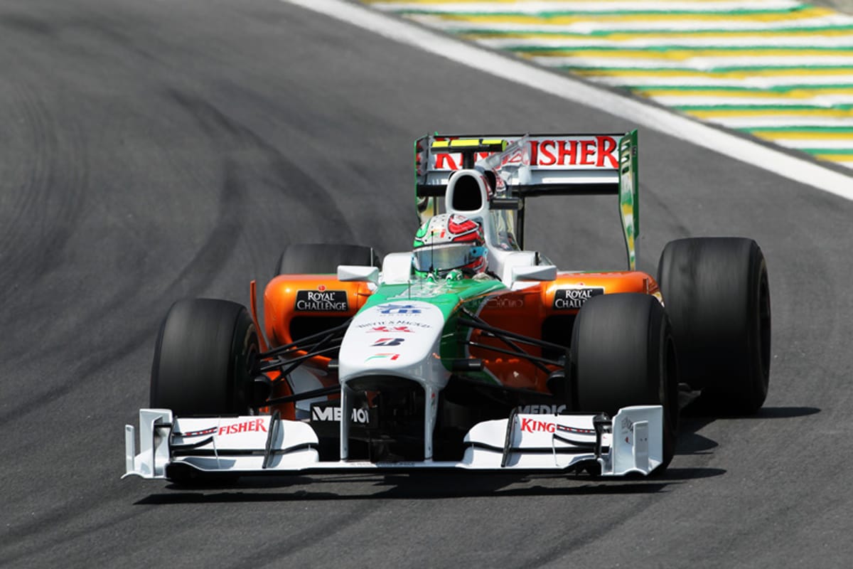 F1特集 | フォース・インディア 歴代F1マシン 【 F1-Gate .com 】