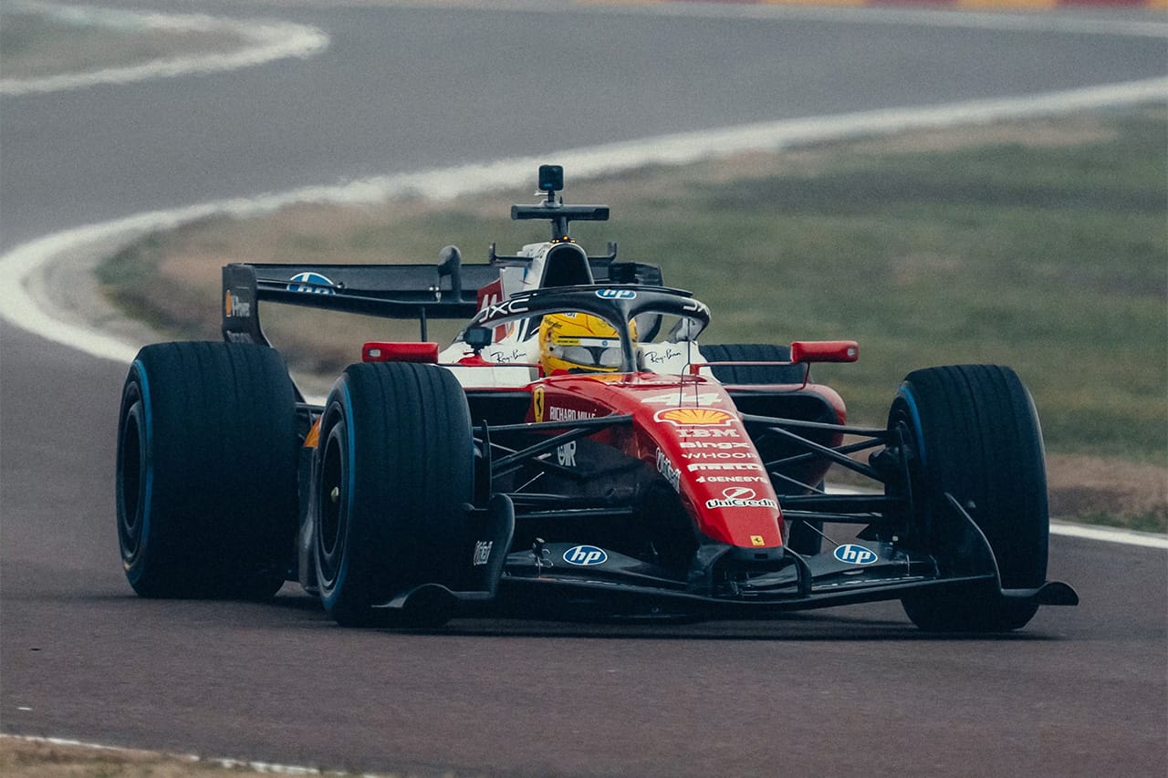 ルイス・ハミルトン、フェラーリF1との2026年シーズンに高揚「新たな