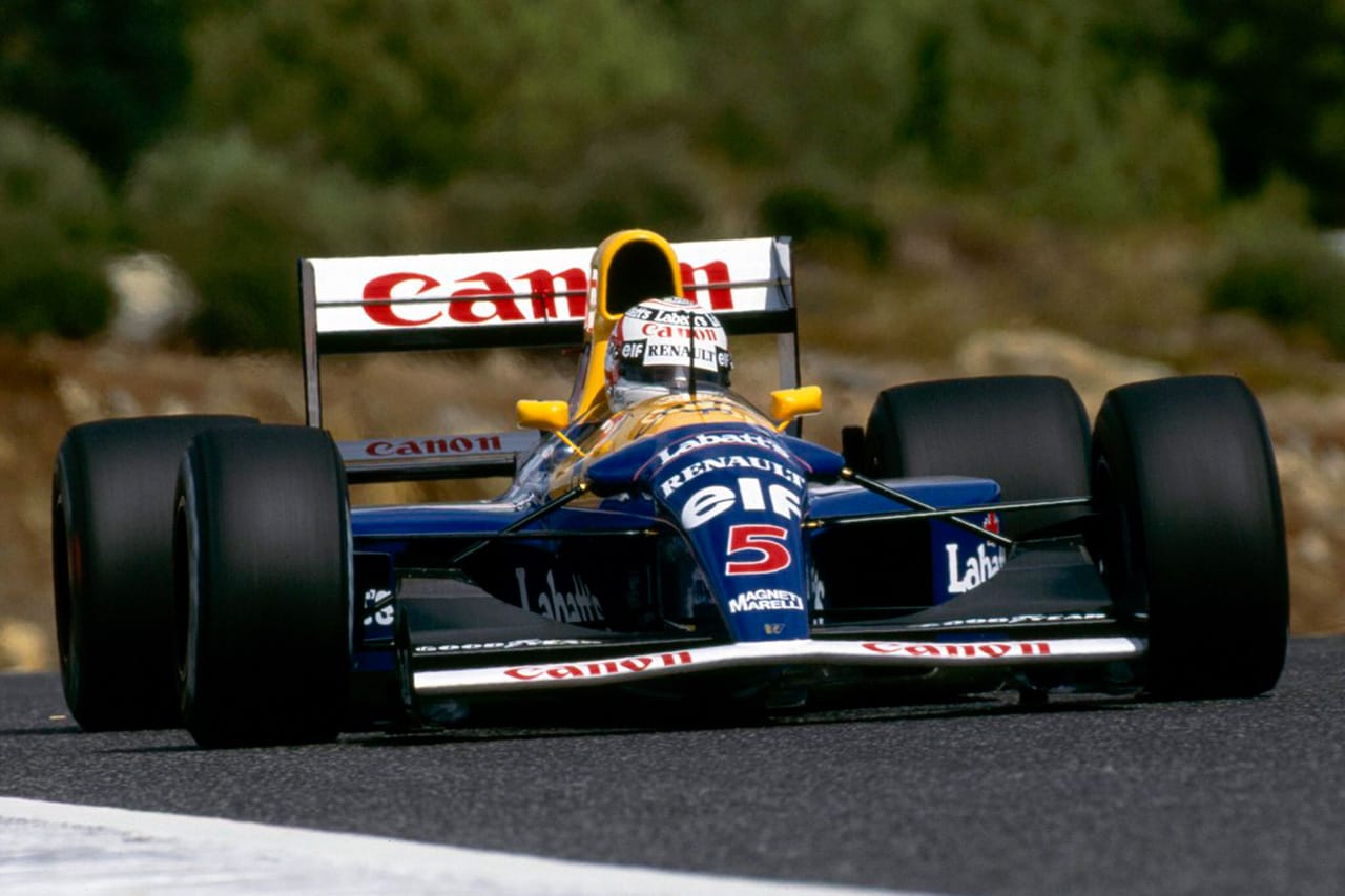 F1マシン列伝：ウィリアムズ FW14B “史上最強ハイテクマシン” 【 F1