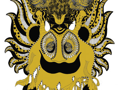 Kikagaku Moyo Poster | Beyond Beyond is Beyond Records