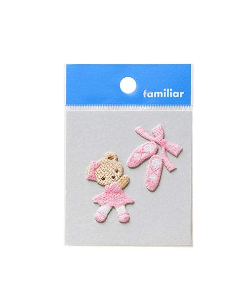 ワッペン（Litte dancer）｜ファミリア公式オンラインショップ