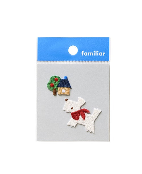 ワッペン（おうちへ帰ろう）｜ファミリア公式オンラインショップ