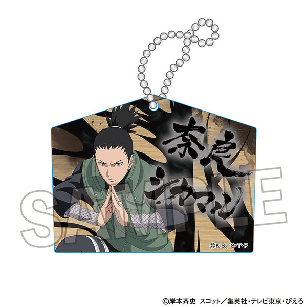 NARUTO-ナルト- 疾風伝 アクリルキーホルダー 奈良シカマル【再販