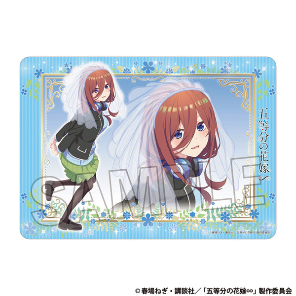 五等分の花嫁∽ イラストプレイマットNT 中野三玖 – FAN+Life