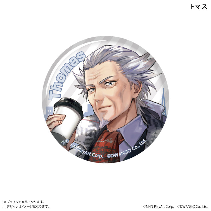 缶バッジ(全8種ブラインド) BOX #コンパス – FAN+Life