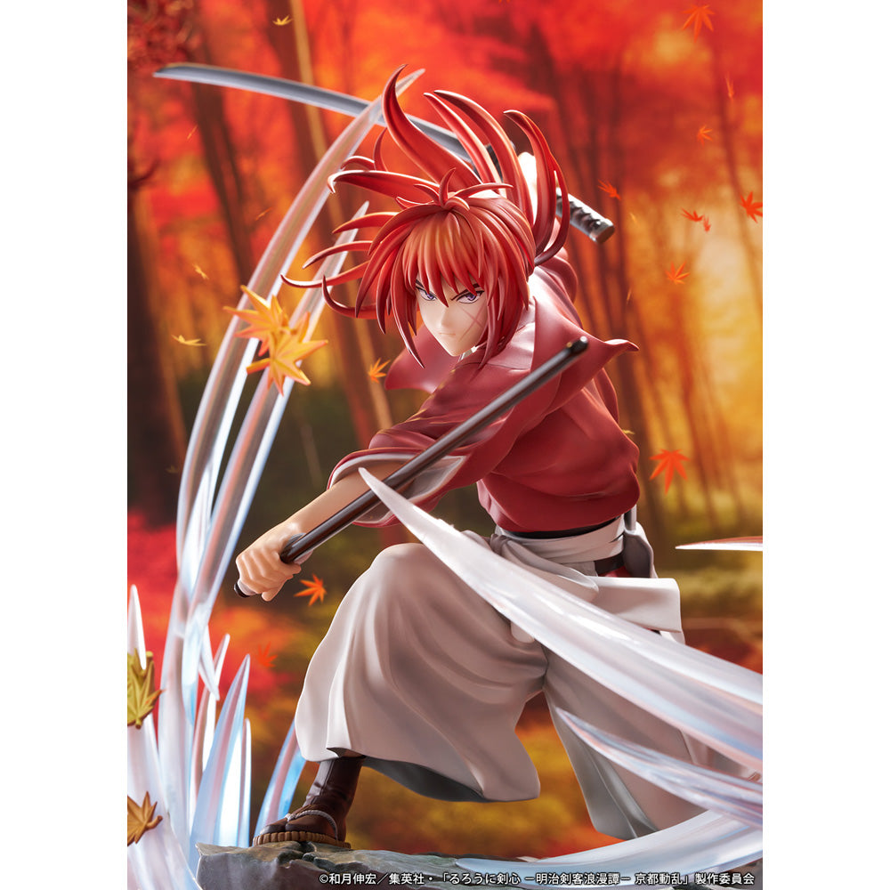TVアニメ「るろうに剣心 ー明治剣客浪漫譚－ 京都動乱」フィギュア「緋