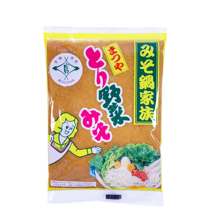 まつや とり野菜みそ: ビジター表示商品｜ファンビ寺内ネットストア