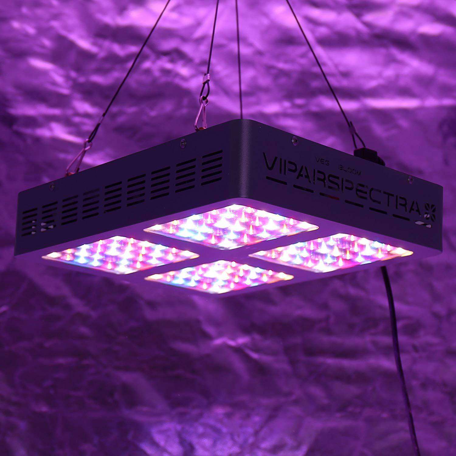 Viparspectra Reflector Series 600W LED Grow Light New –