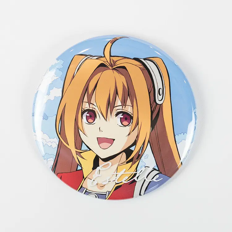 ファルコムショップ | 英雄だらけ缶バッジVol.1 (エステル&ヨシュア）