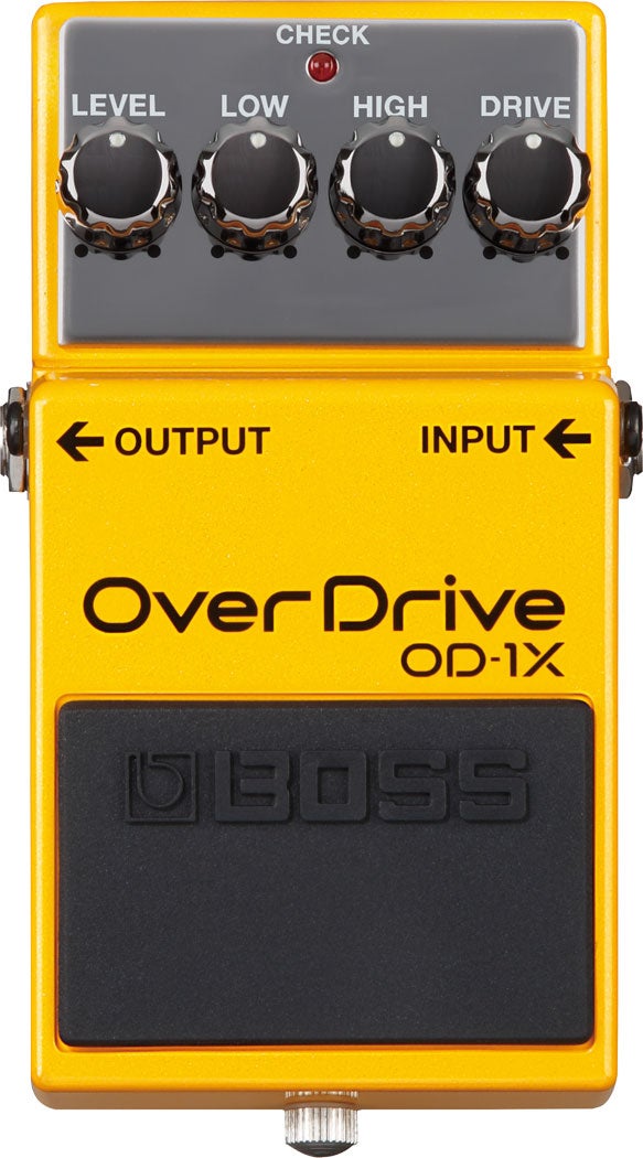 レンタル] BOSS Over Drive OD-1X ギターエフェクター - Rentio