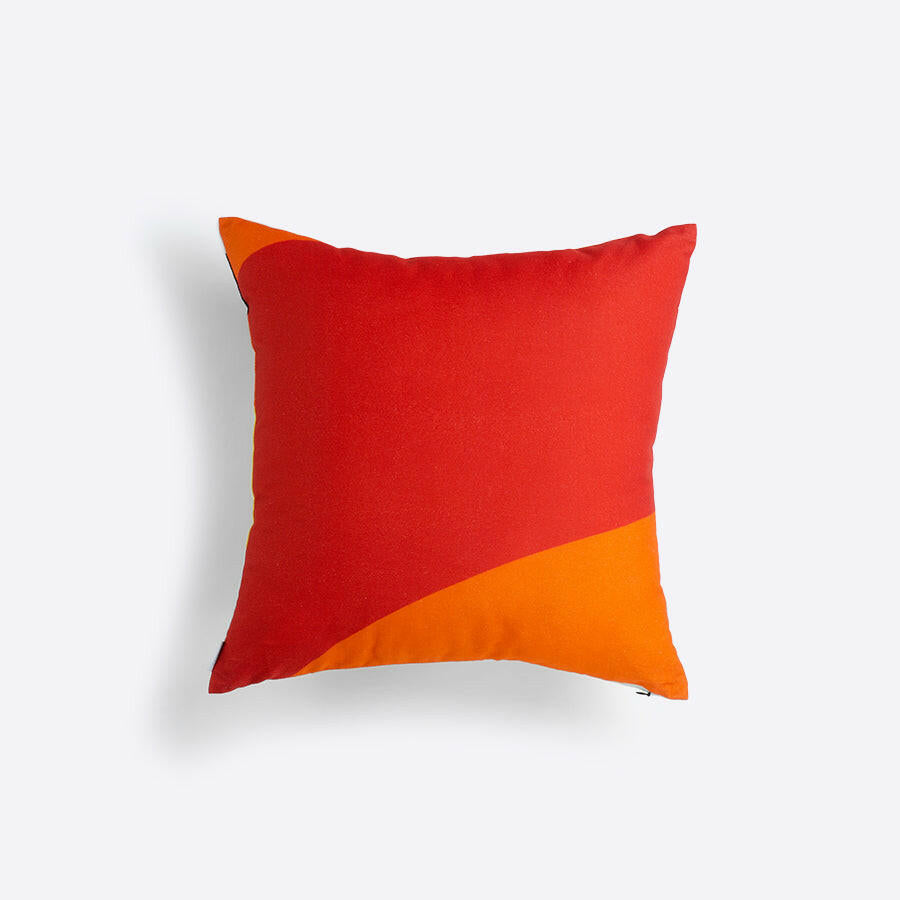 クッションカバー | おしゃれ コットン | 45×45cm | 町山耕太郎