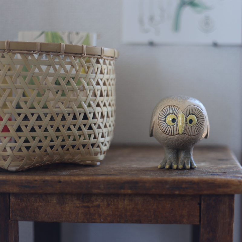リサラーソン(Lisa Larson) OWL ふくろうの置物の通販ショップ_北欧
