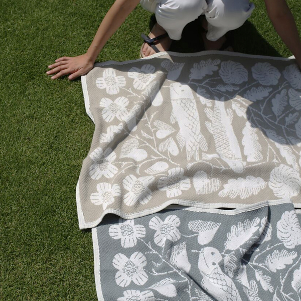 鹿児島睦 コットンブランケット ラプアンカンクリ - FAVOR (出産祝い