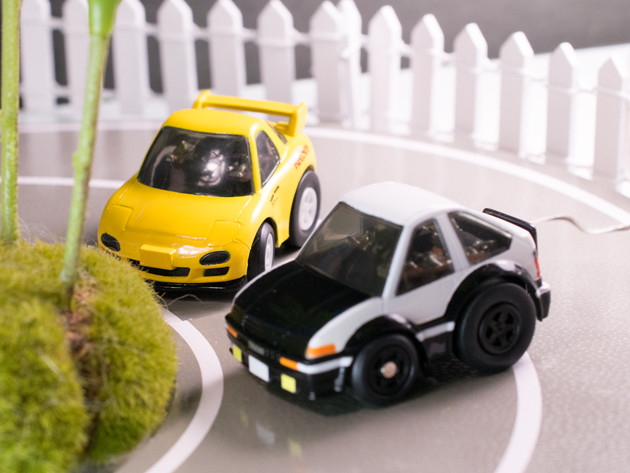 ちょこっとレビュー タカラトミー チョロQ キューステア 頭文字D