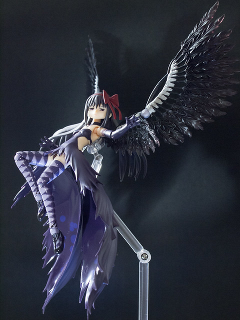 レビュー figma 悪魔ほむら（劇場版 魔法少女まどか☆マギカ[新編]叛逆