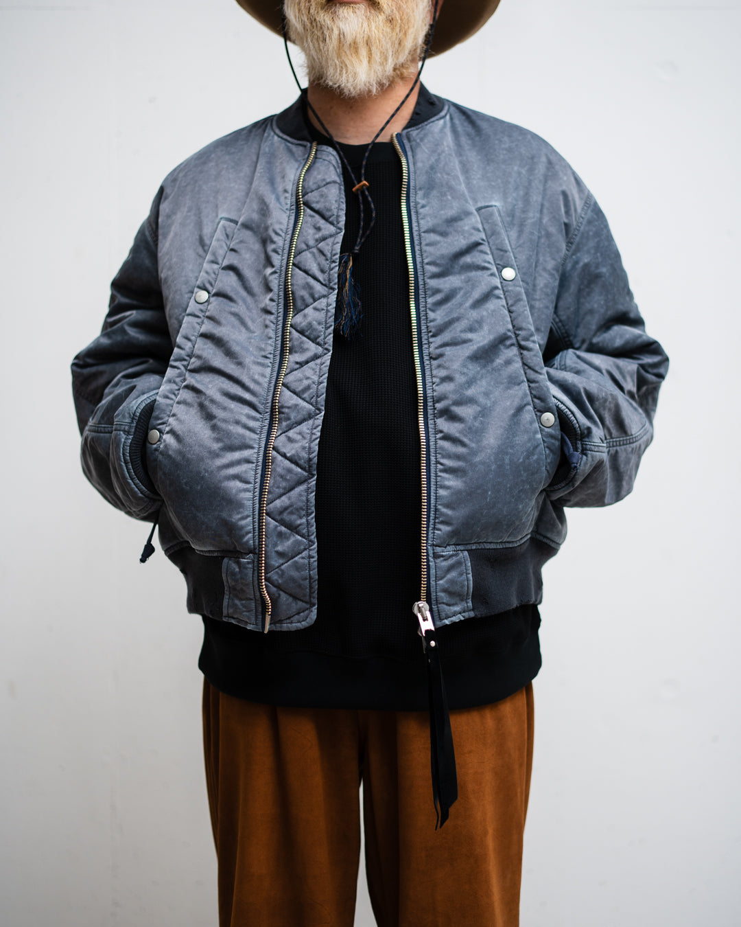 Name.(ネーム) MULTI-WAY PHOTOGRAPHERS JACKET 商品ページ – fazeone