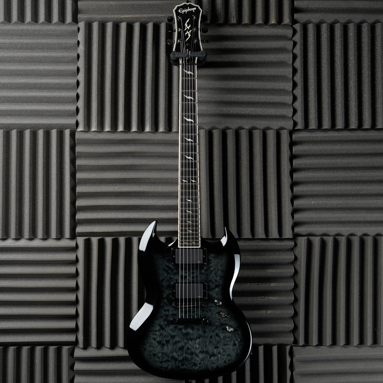 Epiphone SG Custom Prophecy EX 2008 - Midnight Ebony – FenderFever