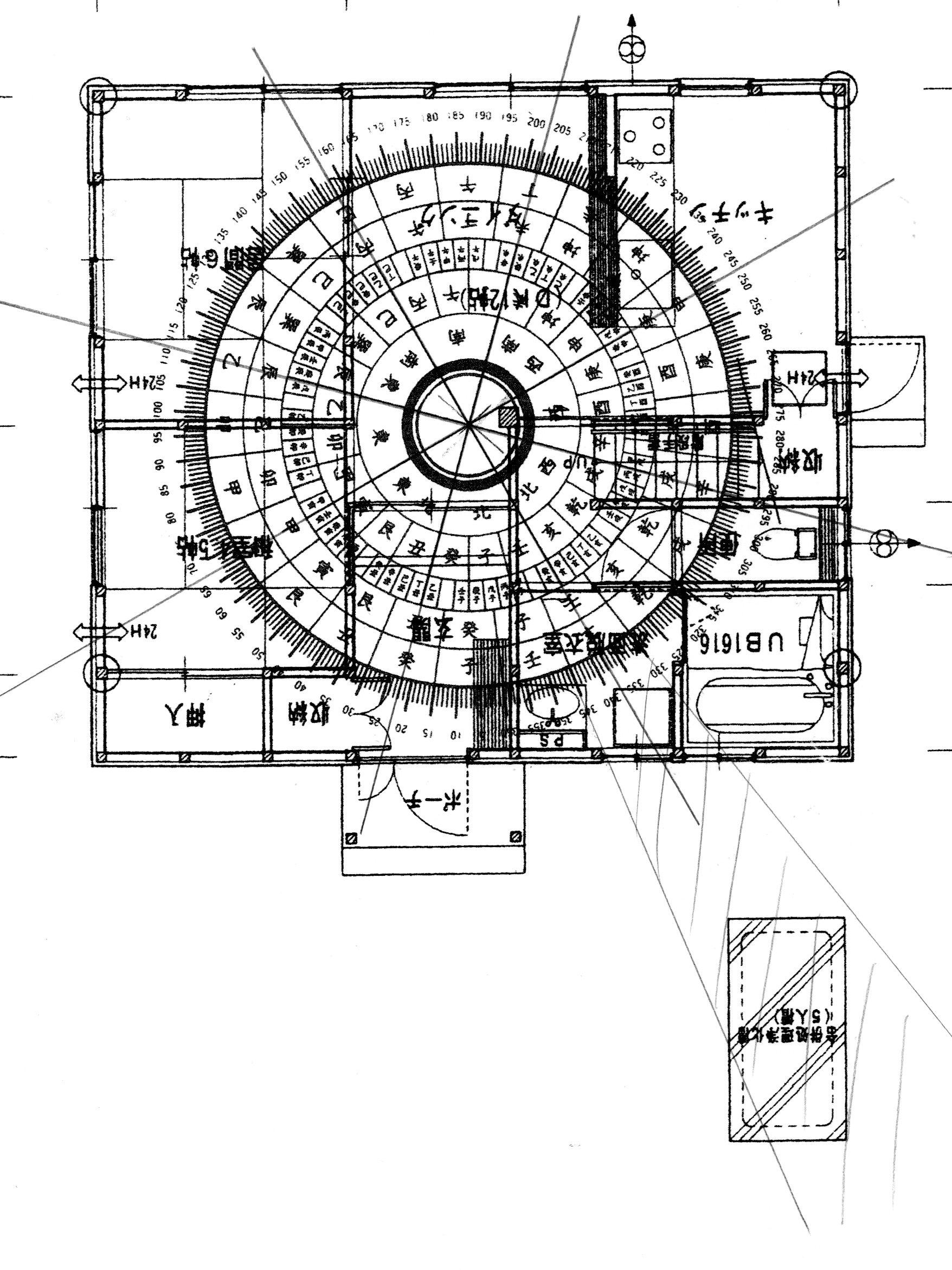 風水鑑定実例（周りに建物がない） | 風水鑑定 伝統風水師秀山