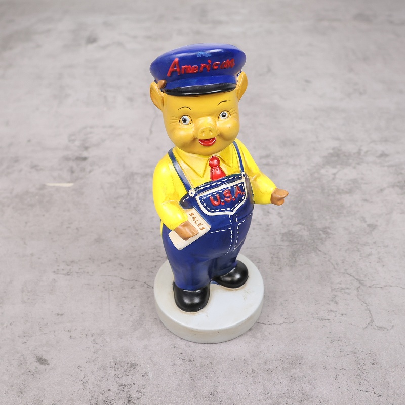 ブタ 豚 アドバダイジング コインバンク| ビンテージ古着屋Feeet 通販