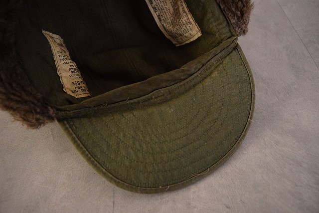 50's U.S.ARMY MQ-1 フィールドパイルキャップ50年代 アメリカ軍