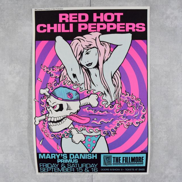 80年代 80s コジック アート イラスト ポスター インテリア レッド