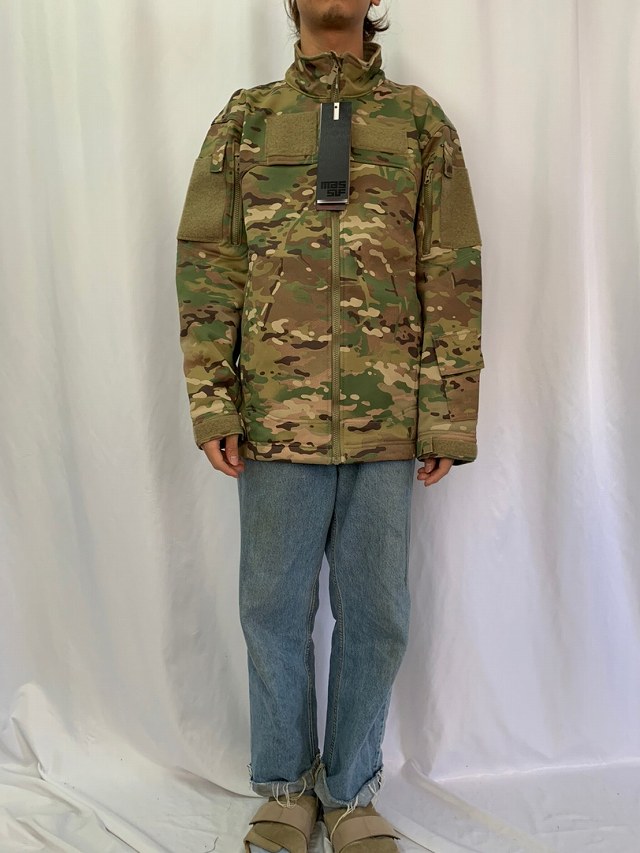 ミリタリー アメリカ軍 米軍 MultiCam 迷彩 空軍 エアクルー ベルクロ