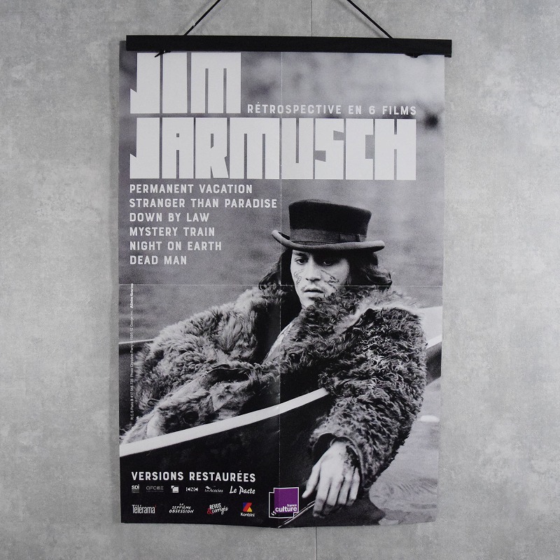 90s 90年代 デッドマン ジムジャームッシュ ジョニーデップ ポスター