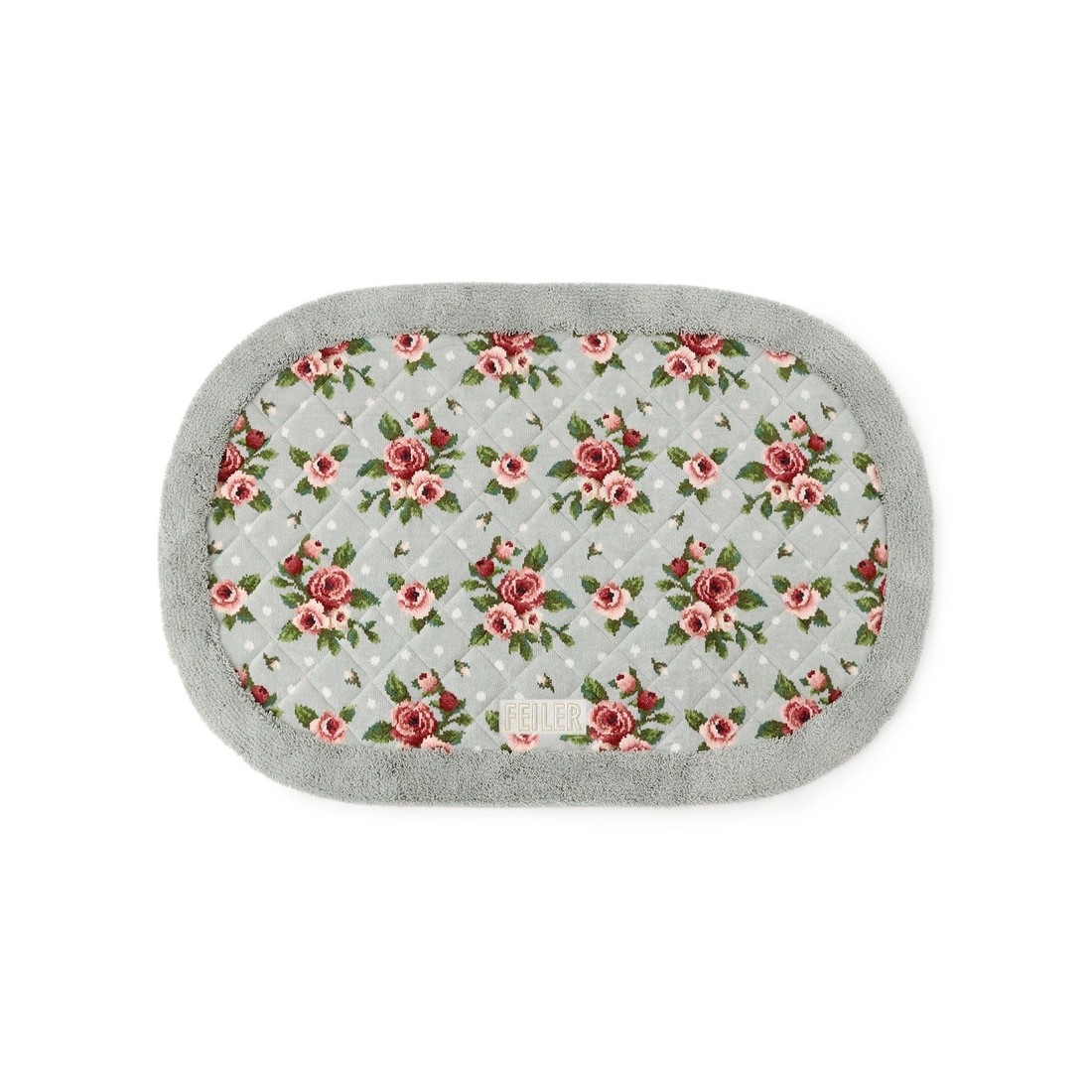 マイジュリエット インテリアマット MJT-251062(シルバーグレー