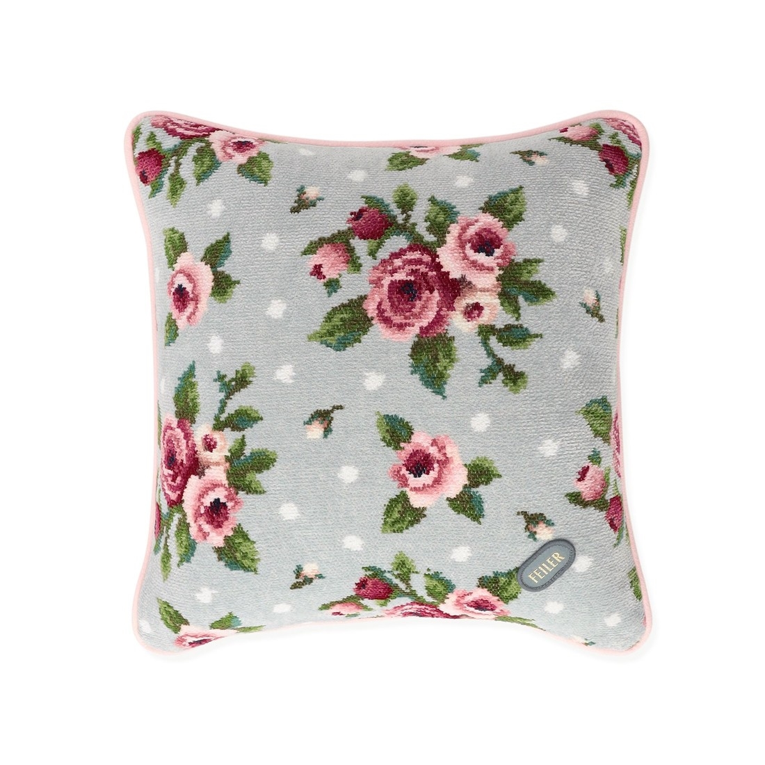 マイジュリエット クッション MJT-251065(シルバーグレー): FEILER