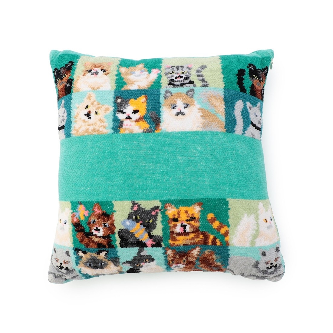 ルック！マイキャット クッション MCT-257091（WEB限定）(ミディアム