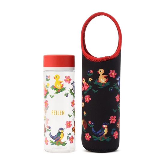 チャムチャムハイジデイ400mlブローボトルセット+ハンカチ フェイラー