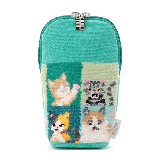 ルック！マイキャット ボトルポーチ MCT-257084(ミディアムグリーン