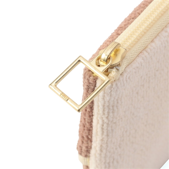 ユニカラー エチケットポーチ UNI-241058（取扱店舗限定）(ベージュ