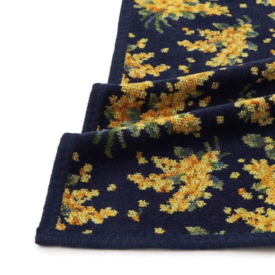 ミモザソラーレ プティバス（WEB限定）(ネイビー): FEILER｜フェイラー