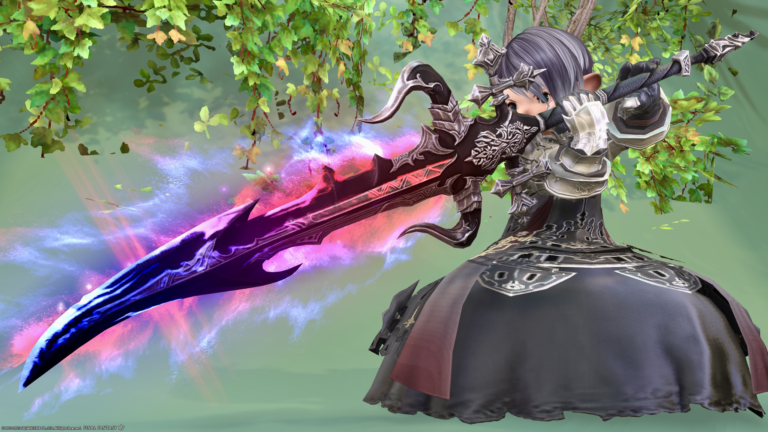 暗黒騎士のMW第三段階・妖艶に光る悪魔の大剣『マンダヴィル