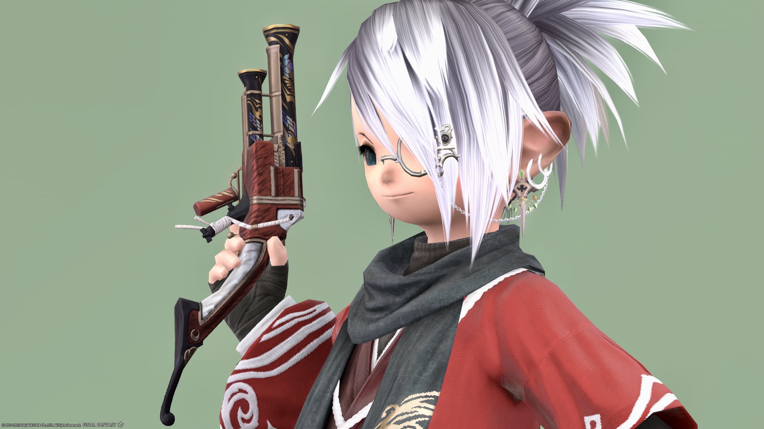 機工士の貴重な和製ピストル・カラクリ火縄銃『一貫斎【改