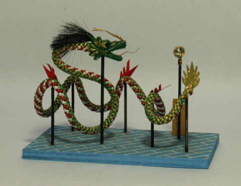 しなやか暮らし研究所 郷土玩具 長崎龍踊