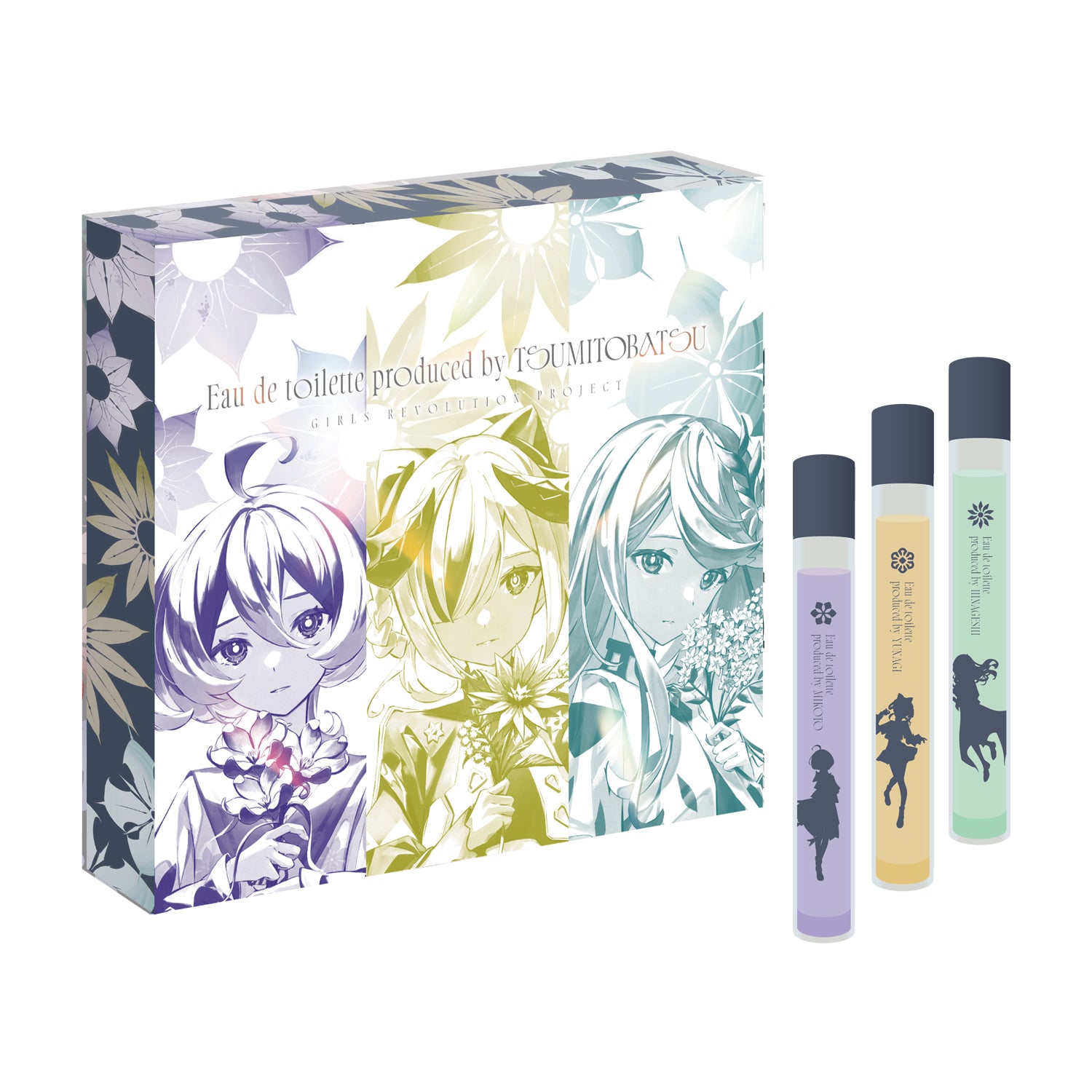 少女革命計画】オリジナルオードトワレセット Produced by 罪十罰（美